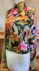 Custom Show Shirt Floral