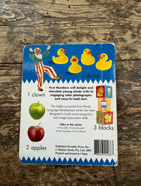 First Numbers Board Book