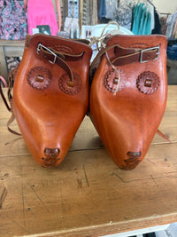 Jeff Minor Custom Tapaderos (Pair)