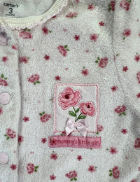 Carter's Footed PJ - 3m
