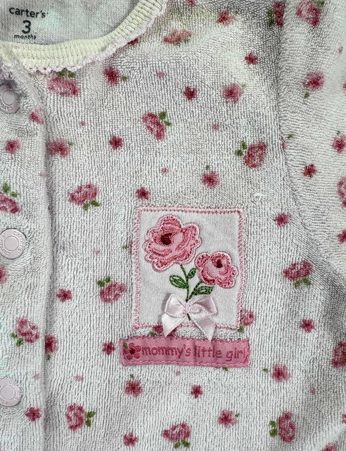 Carter's Footed PJ - 3m