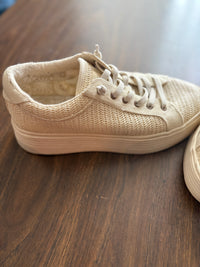 Women's Roxy Sheilahh Oxford Shoes-9-Cream