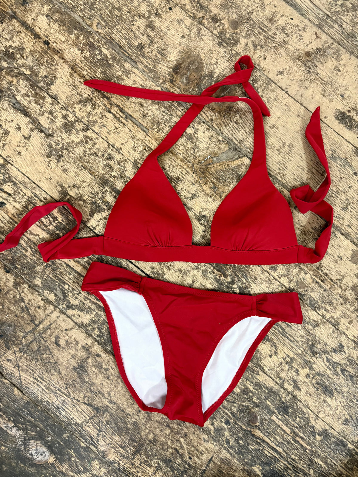 Victoria's Secret Red Bikini - S