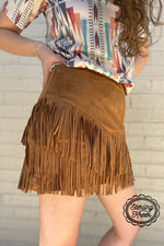 Sterling Kreek Fort Worth Fringe Skirt