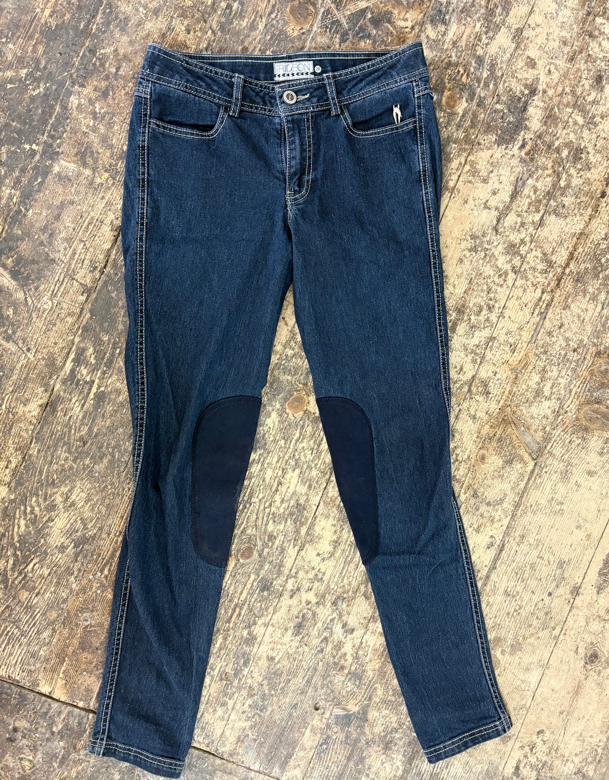 Irideon Riding Breeches - denim