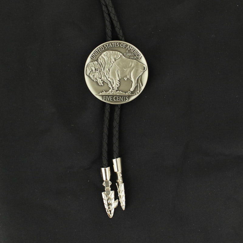 Double S Adult Bolo Buffalo Nickel