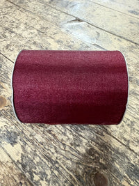 Garland Ribbon - Maroon