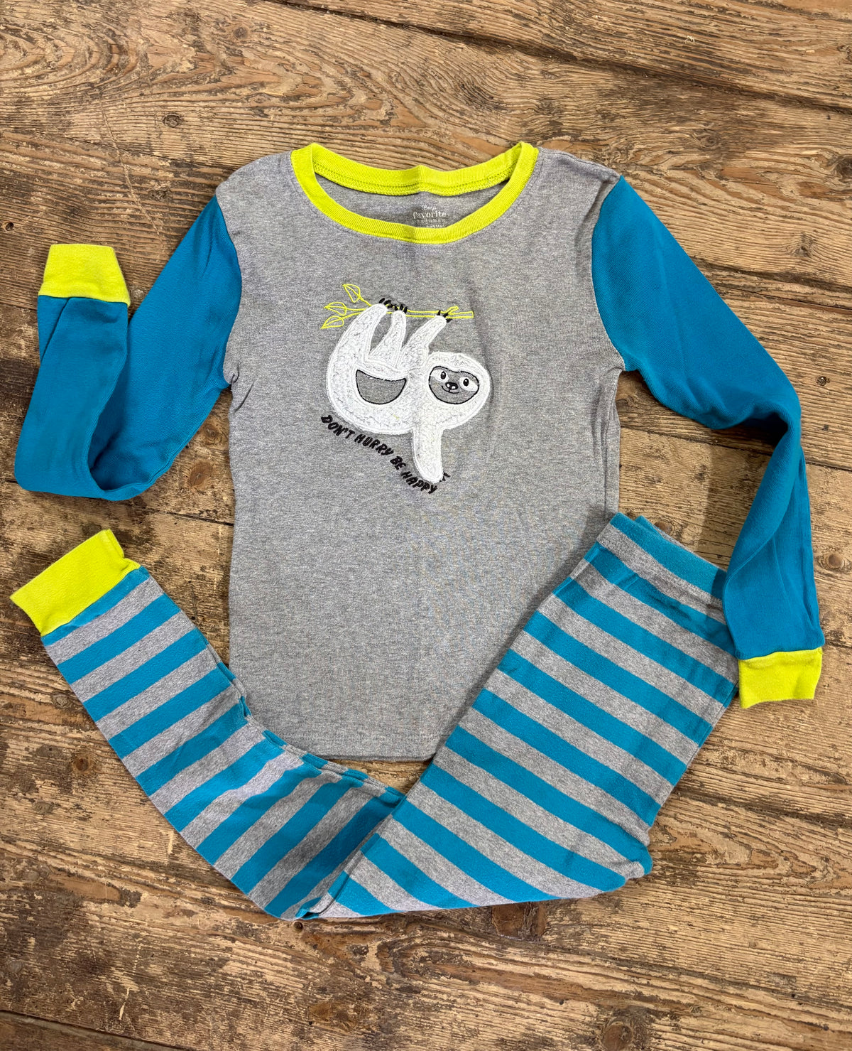 Sloth PJ Set - 8