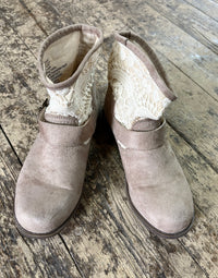 Mudd Lace Slouchy Boot - 6