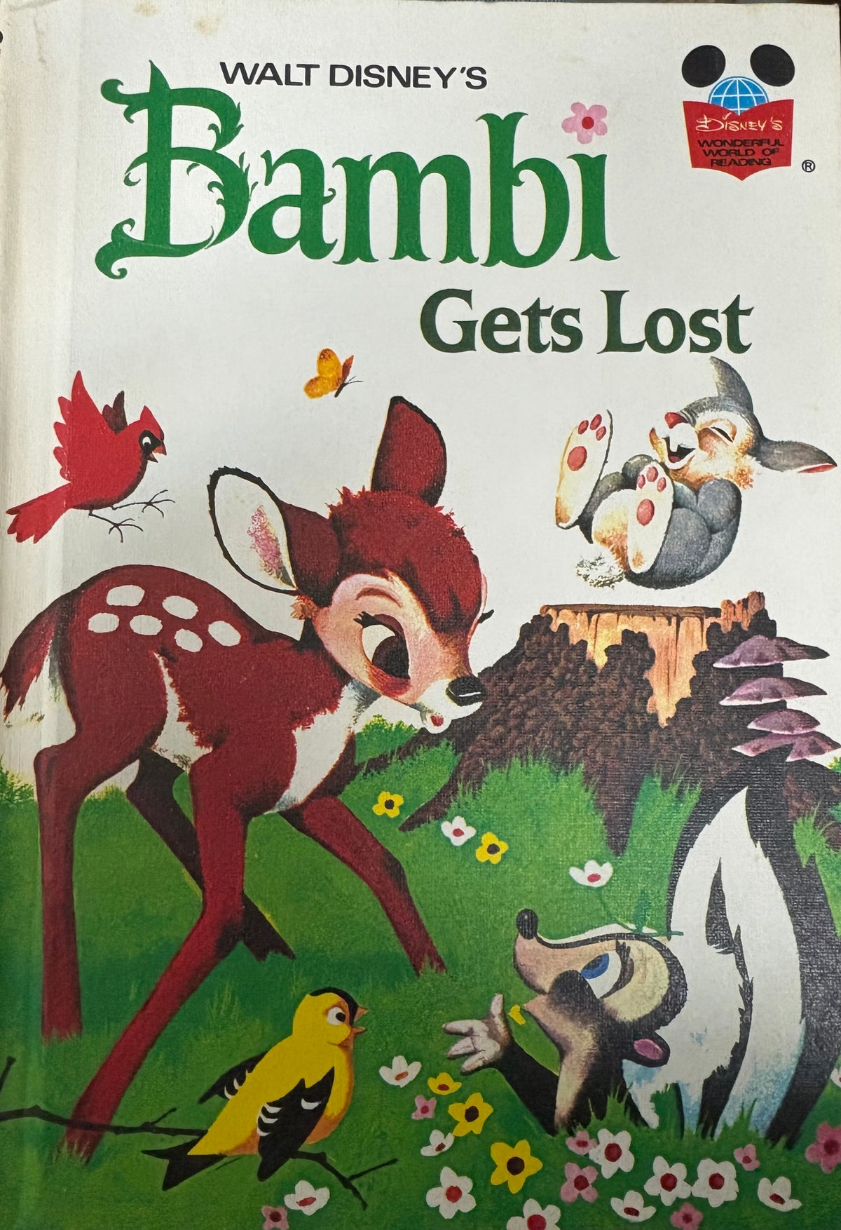 Bambi Gets Lost - Walt Disney's