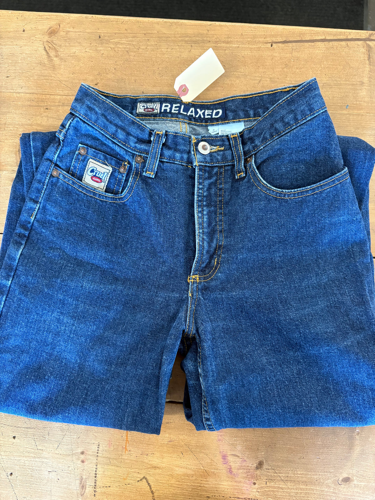 Women's Cruel Girl Jeans 3 Long