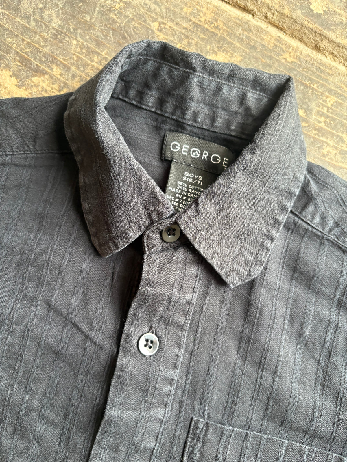 George Dress Shirt - kids