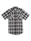 Ely and Walker Mens Short Sleeve Assorted Plaids