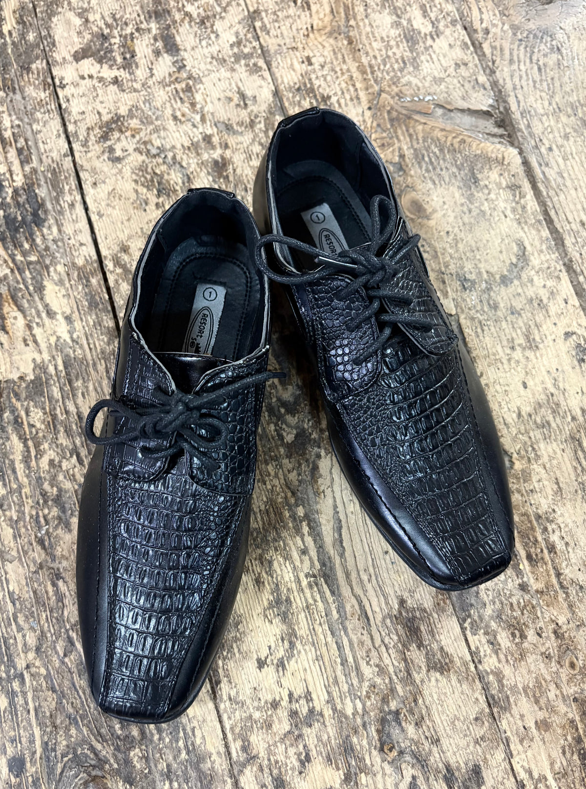 Resorts Boys Dress Shoes - 1