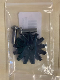 Spur Rowels 1 1/4" 12 Point Pair