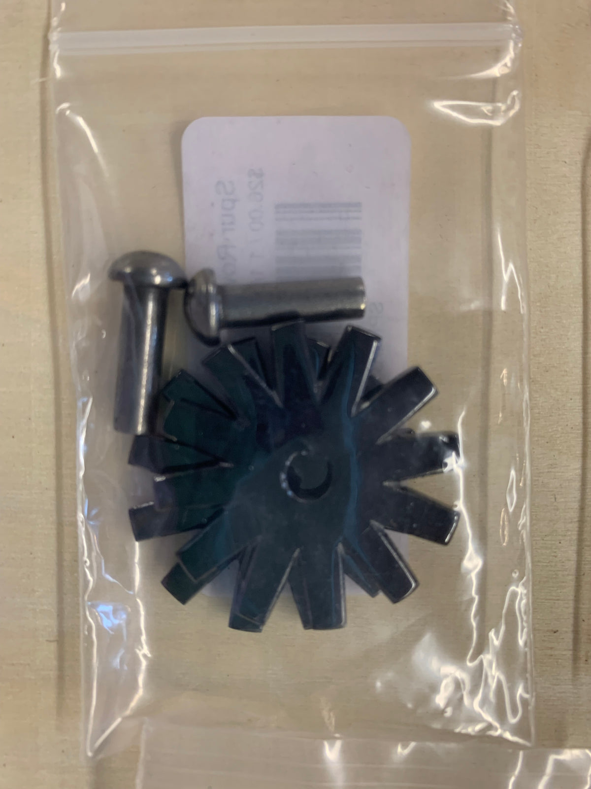 Spur Rowels 1 1/4" 12 Point Pair