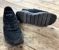 Sketchers Black Slip-Ins - Men's 9.5