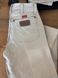 Women's Tan Jeans