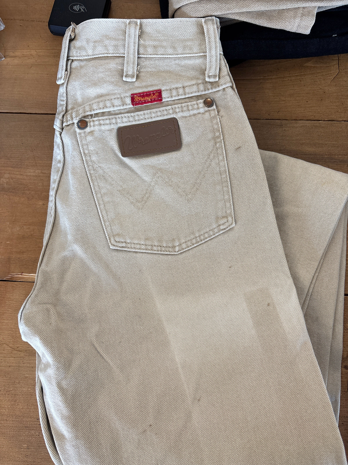 Women's Tan Jeans