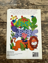 Crazy Animals Mix 'N Match Board Book