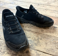 Sketchers Black Slip-Ins - Men's 9.5