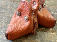 Handmade Tapaderos Stirrups