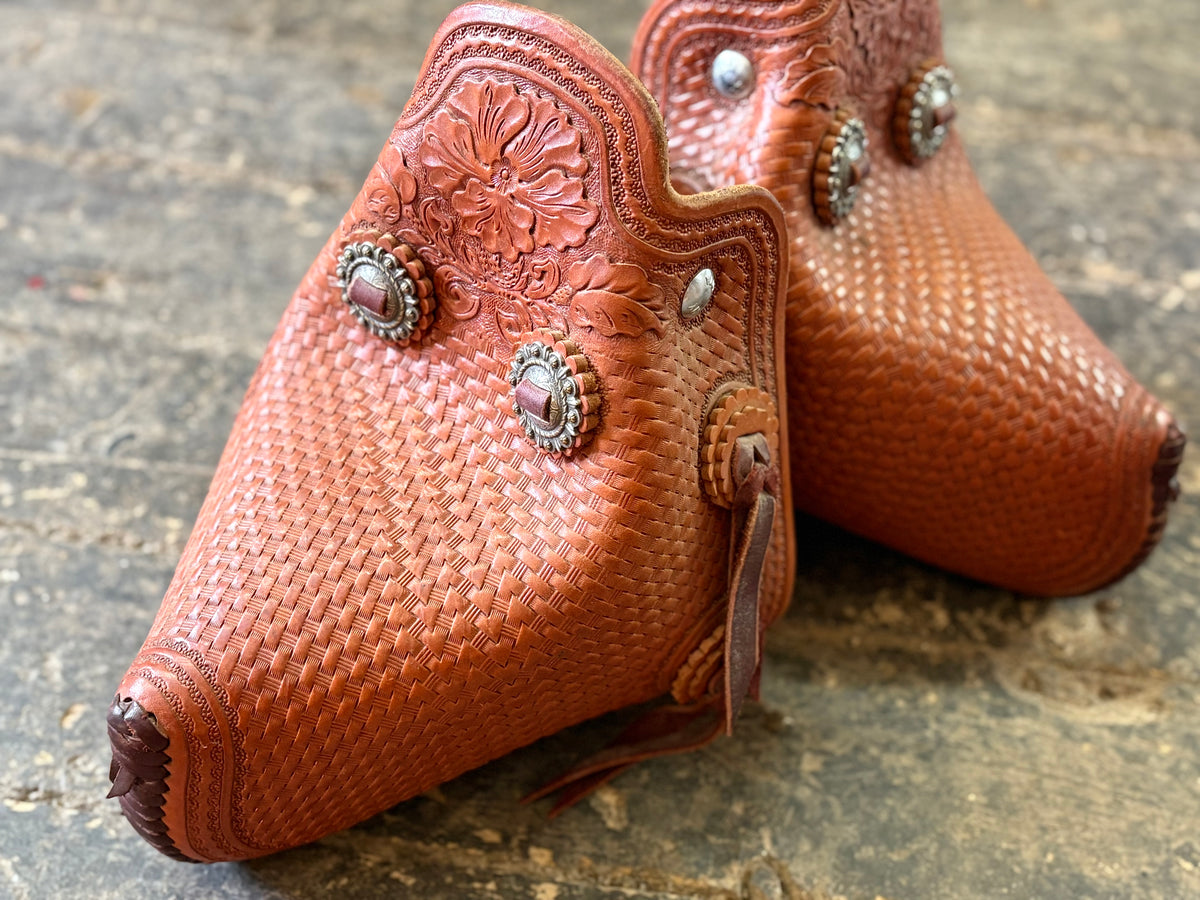 Handmade Tapaderos Stirrups