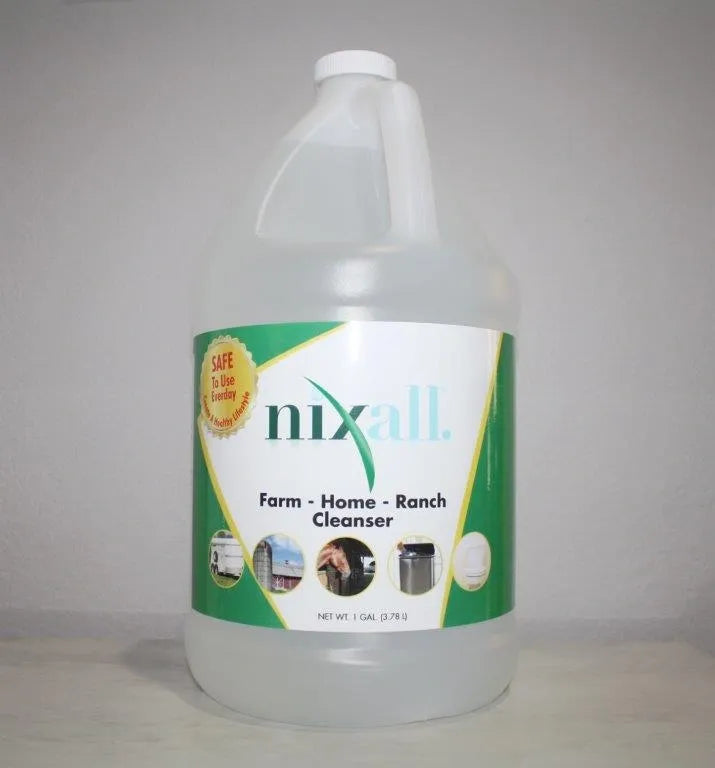 Nixall Home - Farm -Facilities Cleanser Gallon #FHRCG