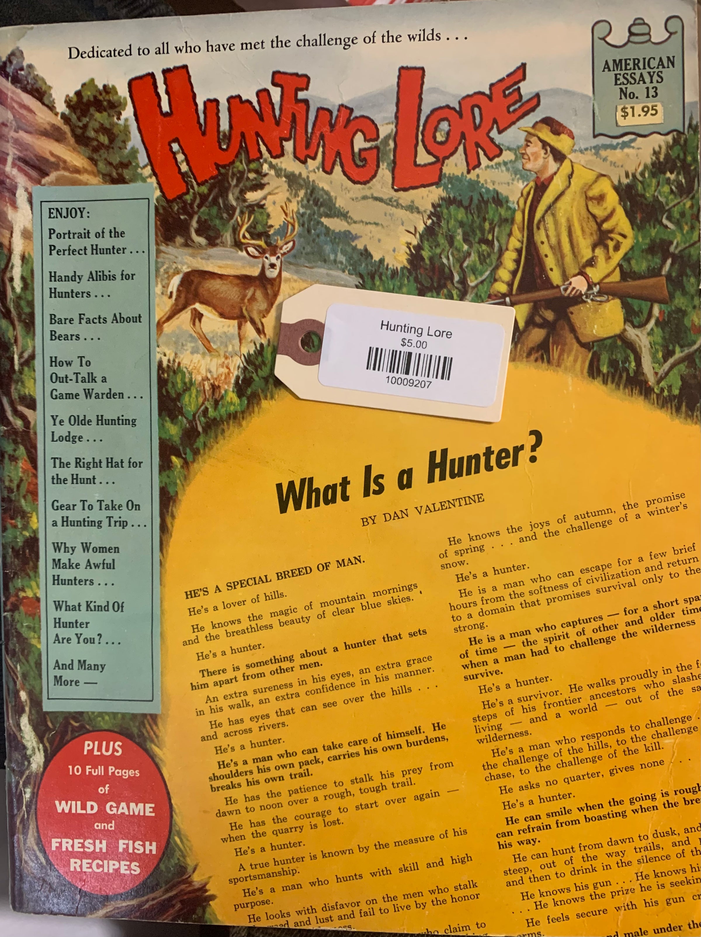 Hunting Lore