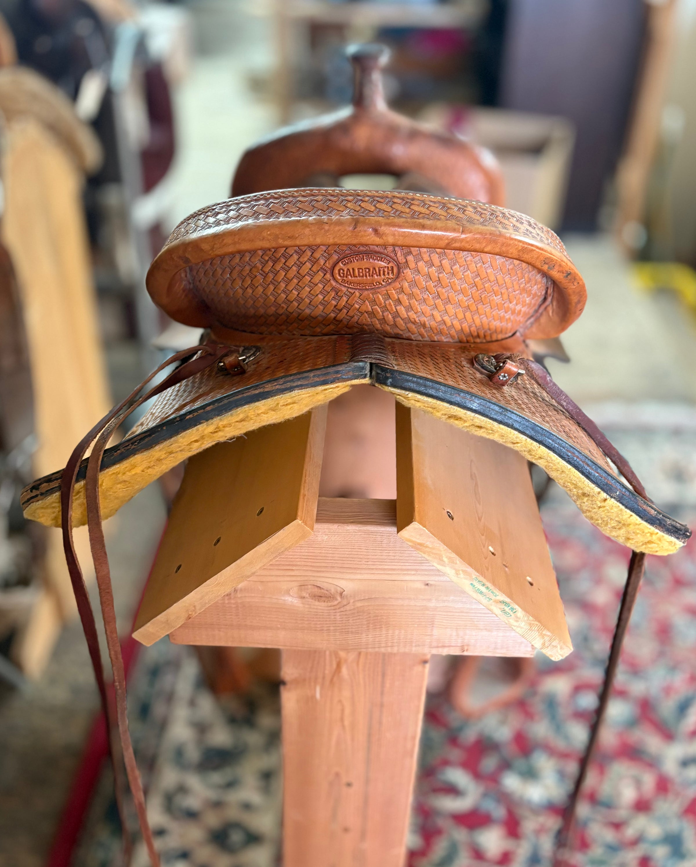 Galbraith Barrel Saddle