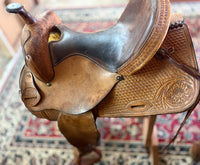 Galbraith Barrel Saddle