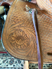 Galbraith Barrel Saddle