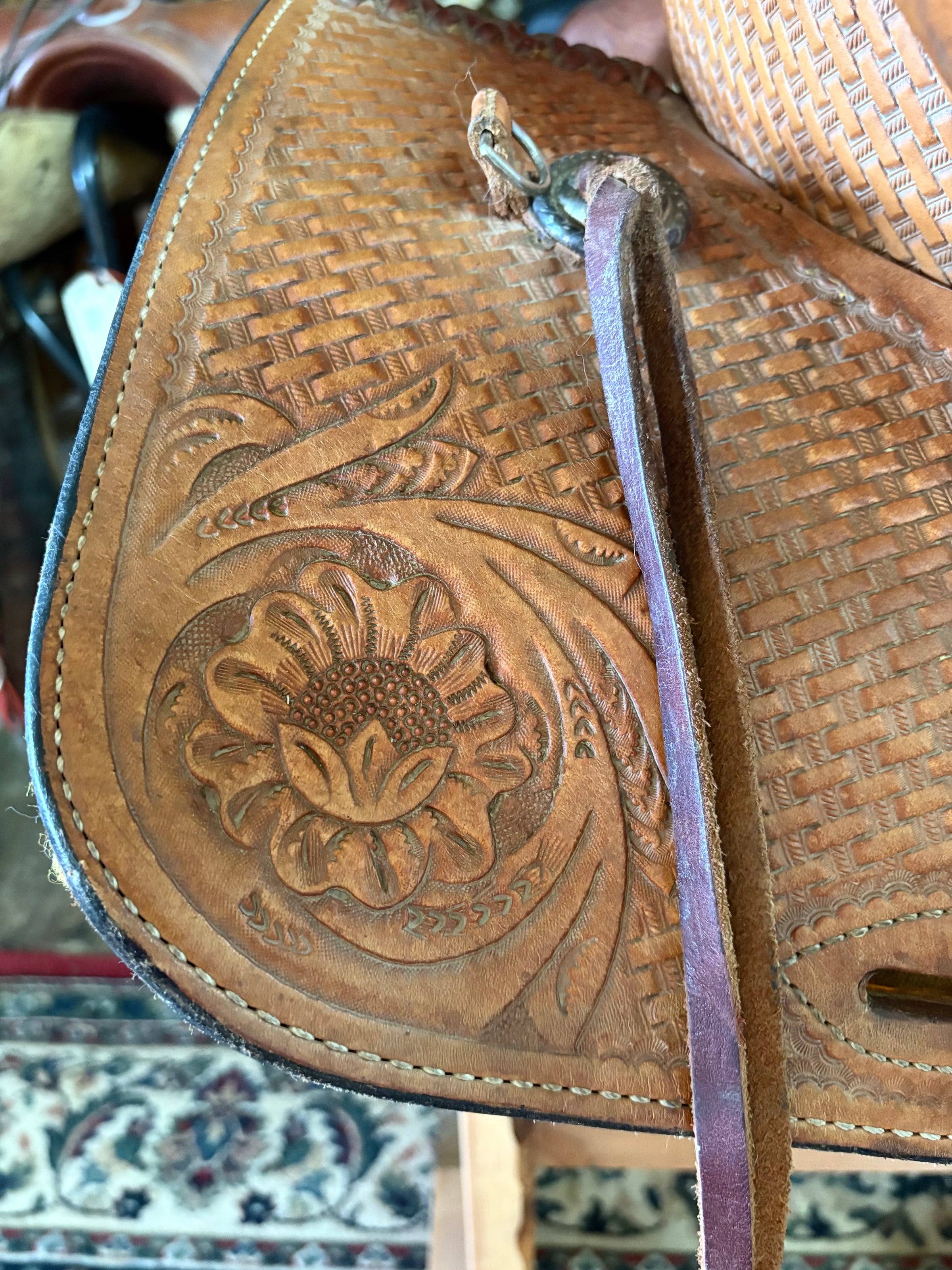 Galbraith Barrel Saddle