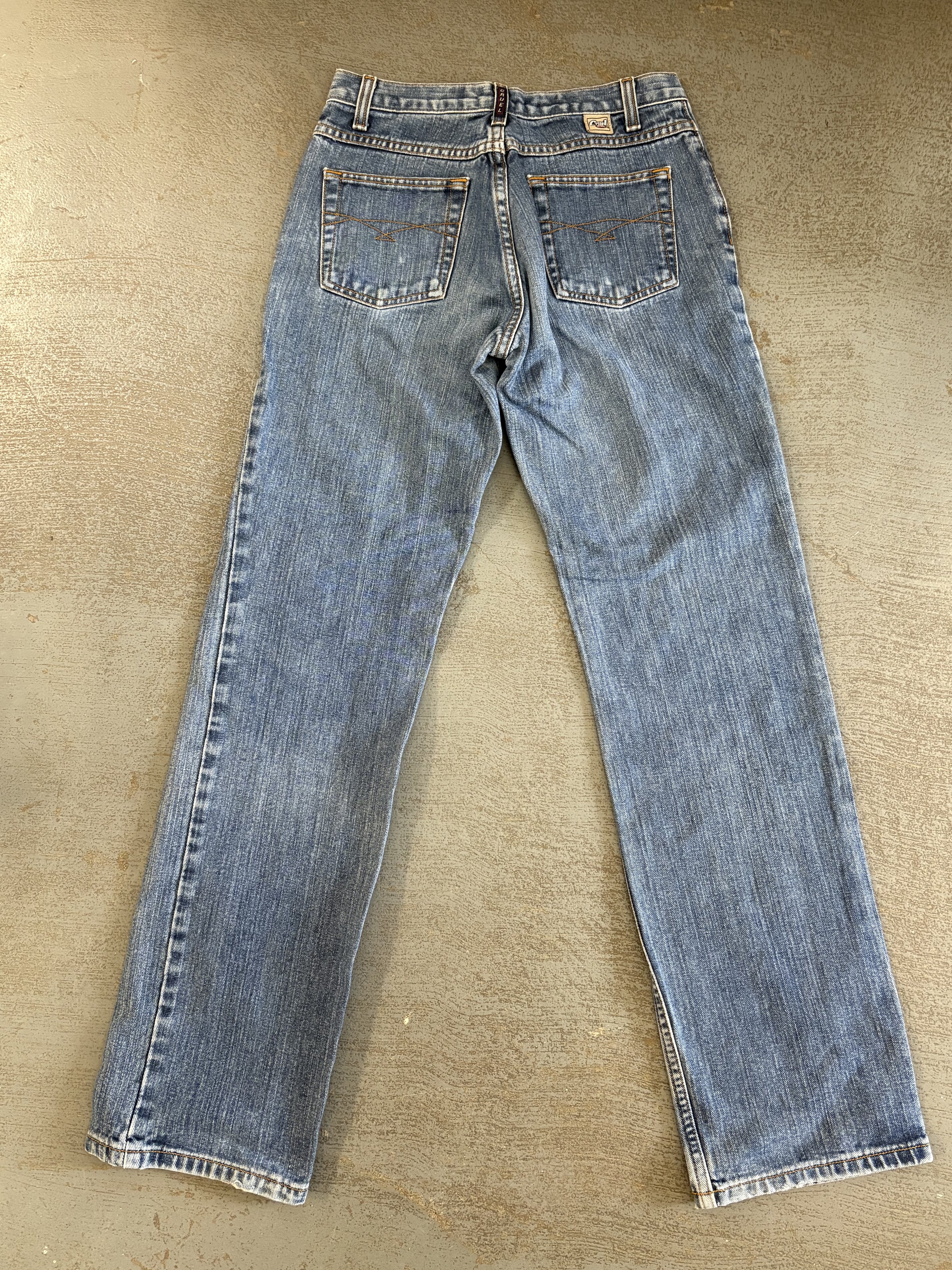 Cruel Girl Low Rise Slim Jeans-Women’s 5R