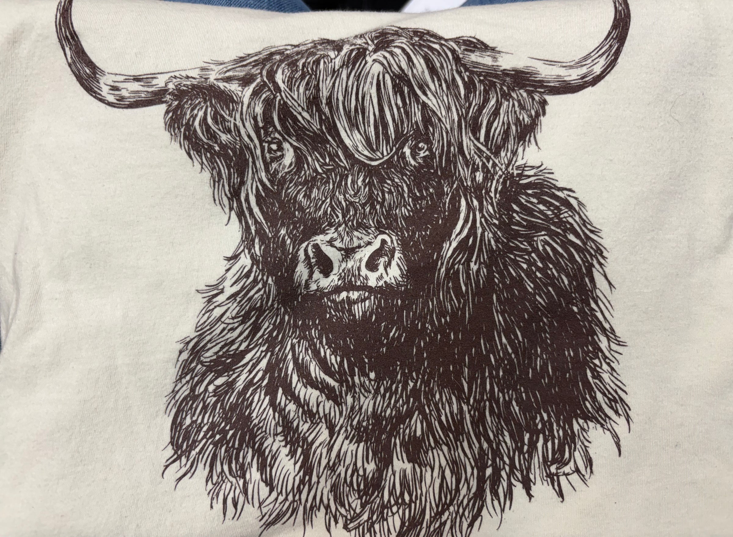 Women's Highlander Cow T-Shirt