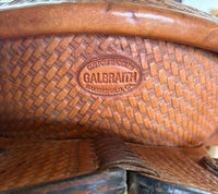 Galbraith Barrel Saddle