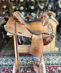 Galbraith Barrel Saddle