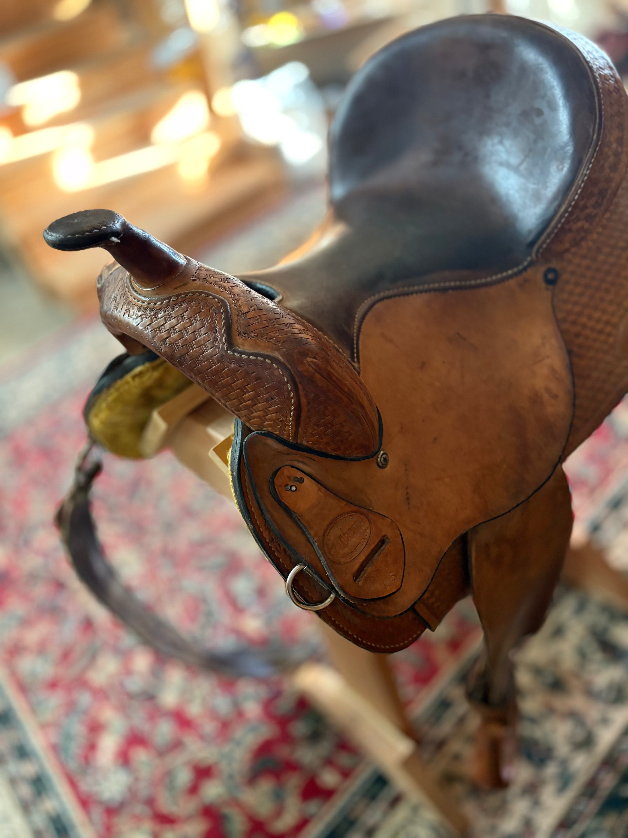 Galbraith Barrel Saddle