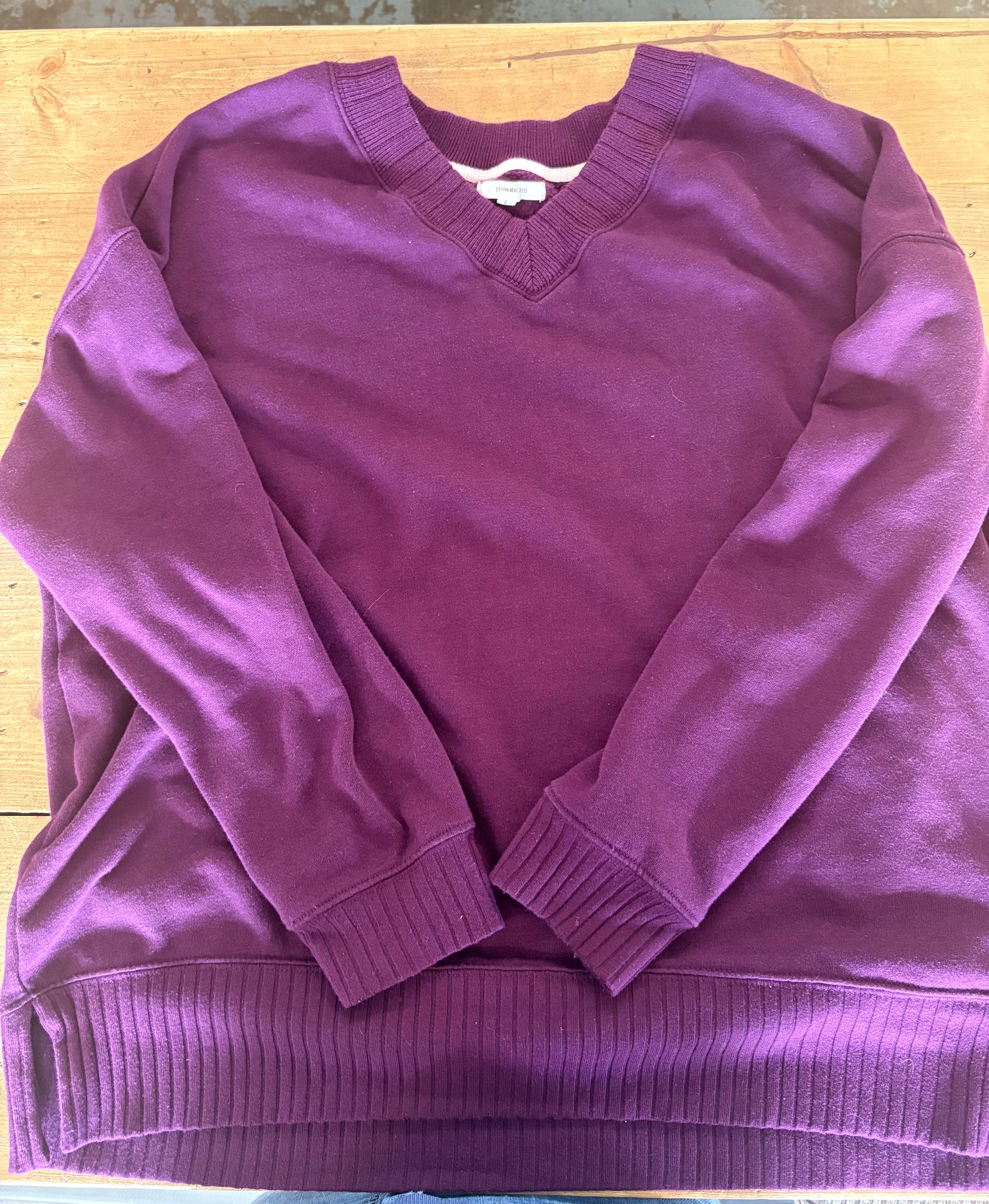 Maurice's V-Neck Sweatshirt