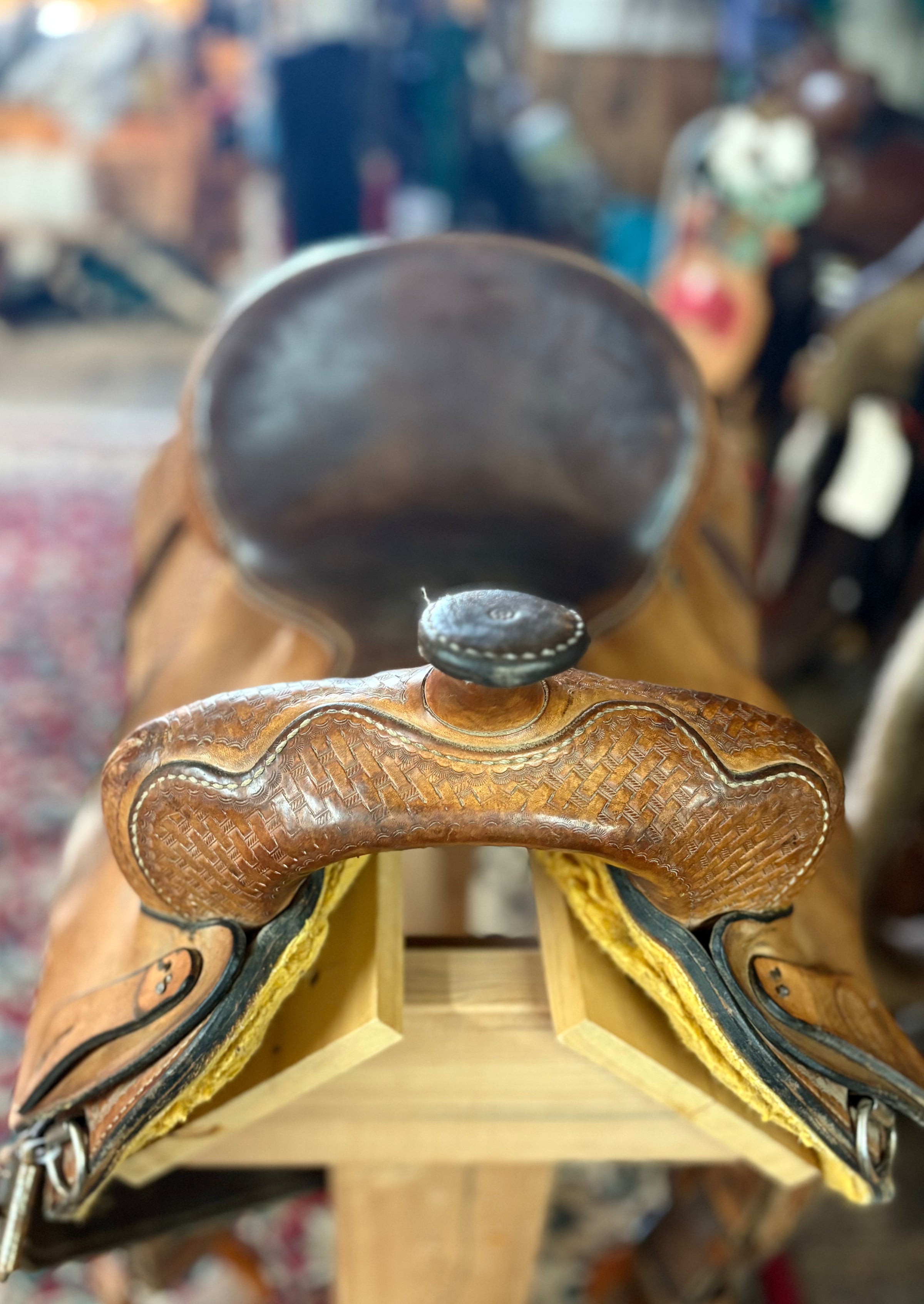 Galbraith Barrel Saddle