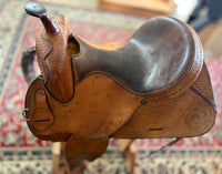 Galbraith Barrel Saddle