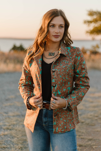 Grand Entry Glam Blazer - Sterling Kreek