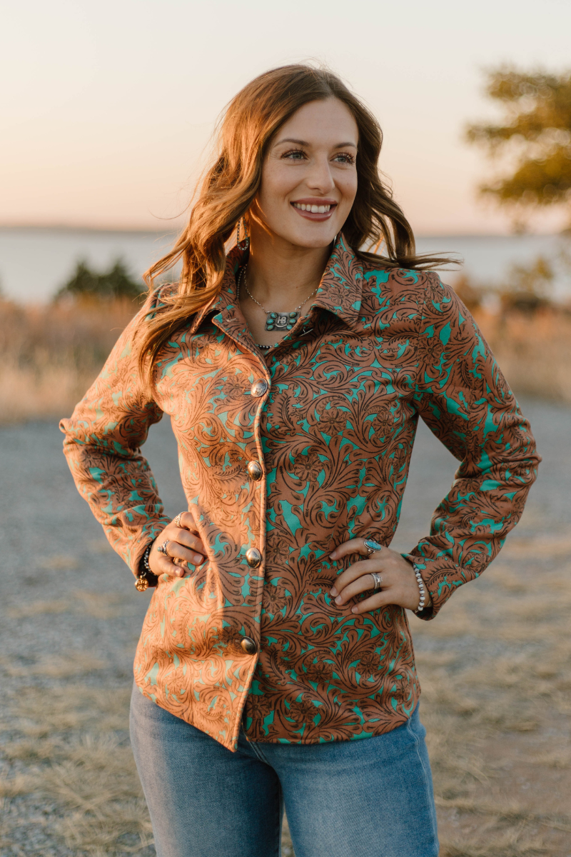 Grand Entry Glam Blazer - Sterling Kreek