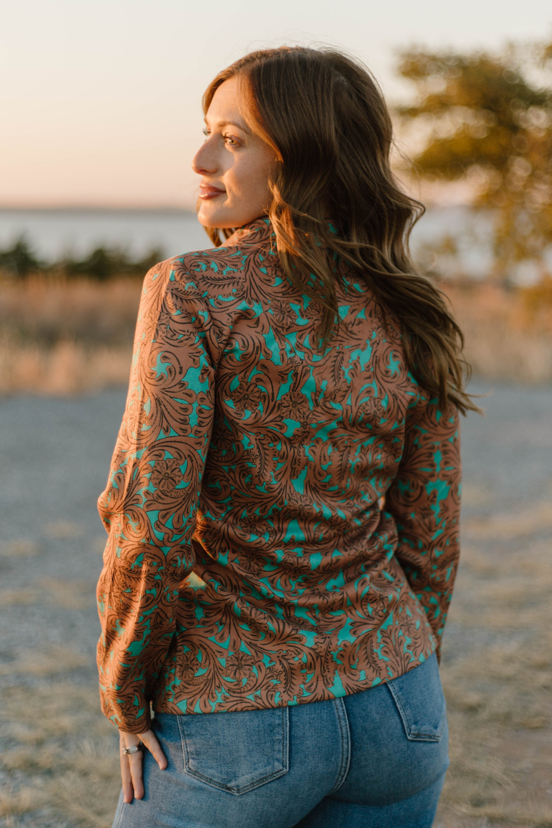 Grand Entry Glam Blazer - Sterling Kreek