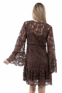 Scully Floral Lace Dress