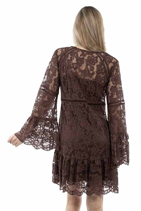 Scully Floral Lace Dress
