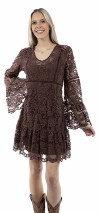 Scully Floral Lace Dress