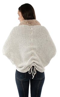 Scully Lace Up Back Cardigan