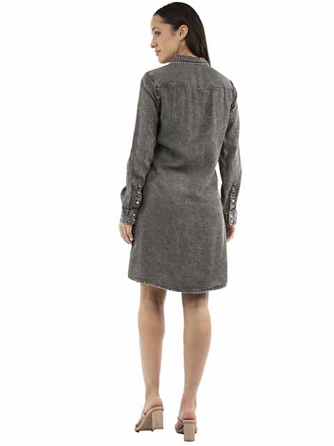 Scully Whipstitch Dress