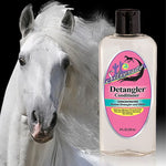 Horse Detangler Conditioner for Coat, Mane & Tail by Silverado